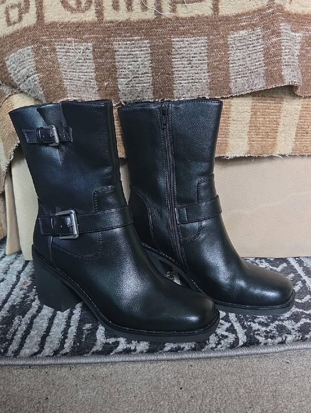Baretraps Mayla Mid-calf Boots - Size 8
